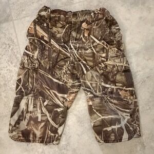 Game Winner Cargo Camo Shorts For Boy Sz 6